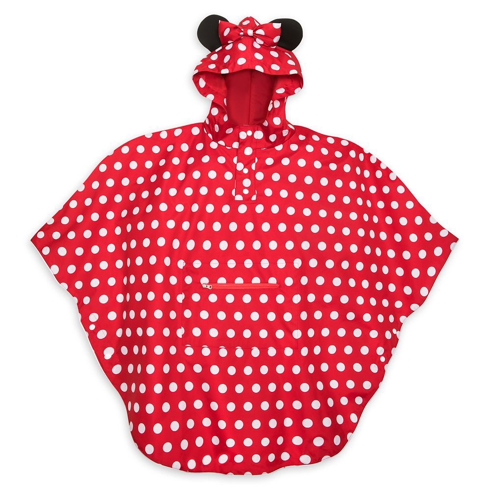 Minnie Rain Poncho